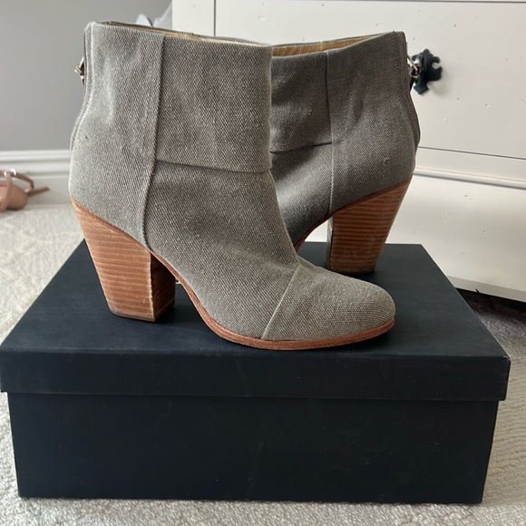 Gently worn rag and bone booties classic newbury - Picture 1 of 9